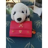 ราคา กระเป๋าสตางค์มือสอง MCMแท้ (8906464221)
