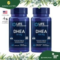ราคา Life Extension DHEA 25 mg l 50 mg l 100 mg l 60 Capsules l 100 Vegetarian Tablets (40616155070)