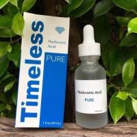 ราคา พร้อมส่ง Timeless Hyaluronic Acid Serum Pure 30ml (1537280231)