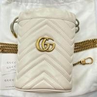 ราคา กระเป๋า Gucci Marmont mini bucket bag (22723517960)