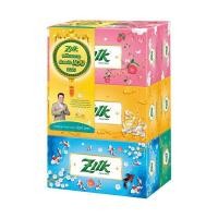 ราคา ZILK ซิลค์ กระดาษเช็ดหน้า รุ่น ลักกี้บ๊อกซ์ 110แผ่น (แพ็ค 6 กล่อง) กระดาษทิชชู่ ทิชชู่ (20670943089)