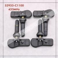 ราคา เซ็นเซอร์ TPMS สําหรับ 2018-2024 HYUNDAI SANTA FE (TM) เซ็นเซอร์ความดันยาง HYUNDAI TPMS 433MHz 52933-C1100 เซ็นเซอร์ยางอะไหล่รถยนต์ตกแต่งรถ (40779221996)