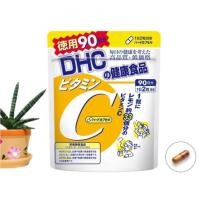 ราคา DHC Vitamin C ขนาด 90 วัน ลดกระ ฝ้า บำรุงผิวให้ผ่อง กระจ่างใส แท้ นำเข้าจากประเทศญี่ปุ่น (3405491242)