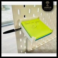 ราคา IKEA SKADIS Post-it Holder ที่วางโพสต์อิท (42902224499)