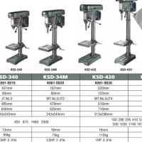 ราคา สว่านแท่น แท่นสว่าน KING รุ่น KSD-420 ขนาด 1.1/4” 220 mm แท้ครับ ไม่รวมมอเตอร์ (4827920223)