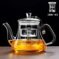 ราคา Teapot Teapot Teapot สูง Teapot Teapot ความหนาที่ทนความร้อนได้เตาไฟฟ้าเซรามิกขนาดใหญ่กาน้ำชากาน้ำ (40451657379)