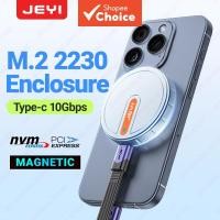 ราคา JEYI 2230 กล่อง SSD M.2 NVMe สําหรับ iPhone 15 Pro Max ProRes, USB 3.2 10Gbps รองรับ MacBook/iPad Pro/แล็ปท็อป (53706606564)