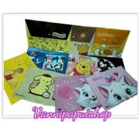 ราคา แฟ้มกระดุมใส่เอกสารลายหมีพูห์ แมวมารี มิ๊กกี้มินนี่เม้าส์ ไข่ขี้เกียจ และ ปอมปอมพูริน ลายสวยน่ารักน่าใช้ (8032298965)
