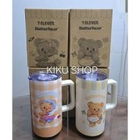 ราคา แก้วเก็บความเย็นหมีเนย Butter Bear ของใหม่ในกล่อง ลิขสิทธิ์แท้ จากเซเว่น (27075199177)