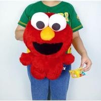 ราคา ตุ๊กตาเอลโม่ elmo เรื่องSesame Street Doll งานแท้ญี่ปุ่น (4848339320)