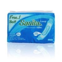 ราคา ผ้าอนามัยแบบห่วง หลังคลอด แซนนิต้า sanita matemity loop ห่อละ10ชิ้น (1907427970)