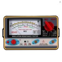 ราคา ฉนวนกันความร้อนความต้านทานเมตรดิจิตอล Ohmmeter เครื่องทดสอบฉนวนมือถือ Megameter 0-2000MΩ 100 V/250 V/500 V/1000 V ความแม่นยําสูง Megohmmeter ฉนวนกันความร้อนเครื่องมือวัด (40561679510)