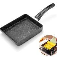 ราคา กระทะ กระทะทอดไข่ กระทะไข่ม้วน กระทะสี่เหลี่ยม กระทะย่าง 13.5x18 ซม. (ไม่สามารถใช้กับเตาแม่เหล็กไฟฟ้า) (44155189730)