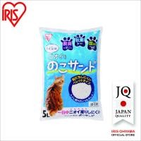 ราคา ทรายแมว IRIS OHYAMA ไอริส โอยามะ CAT TOILET SILICA SAND รุ่น NCS-5L ปริมาณ 5 ลิตร เก็บกลิ่นได้อย่างดี ไม่กระเด็นง่าย (15183223638)
