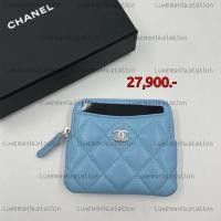 ราคา [พร้อมส่ง]: Chanel Classic Logo Mini Wallet ‼️ก่อนกดสั่งรบกวนทักมาเช็คสต๊อคก่อนนะคะ‼️ (43359317201)