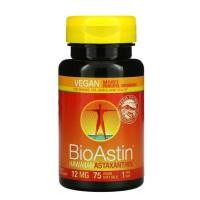 ราคา ✅ พร้อมส่ง BioAstin Hawaiian Astaxanthin 12mg 75 softgel (12519524465)