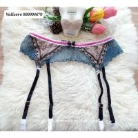 ราคา Valisere Size ML ชุดชั้นในแบรนด์เนม/ที่เกี่ยวถุงน่อง Garter belt 000004677 (26276330874)