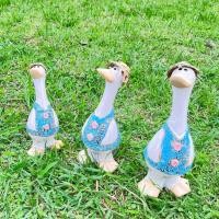 ราคา เป็ดจัดสวน (เซ็ท3ตัว) สูง9นิ้ว ตุ๊กตาจัดสวน เซรามิก เป็ดตกแต่งสวน ตกแต่งบ้าน แต่งคาเฟ่ (25008547178)