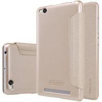 ราคา Nillkin Sparkle Leather Case - XiaoMi RedMi 3 (สีทอง) (7079460292)