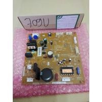 ราคา 44T60709U บอร์ดตู้เย็น Toshiba (สีน้ำตาล) ใช้กับคอมเพรสเซอร์ Panasonic ฉลากสีขาว เท่านั้น (29065826901)
