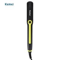 ราคา Kemei KM-2116 ที่หนีบผม เครื่องหนีบผม ทำผมตรงหรือเป็นลอน เครื่องม้วนผม ที่ม้วนผม ผมตรงสวยเป็นธรรมชาติ ร้อนเร็ว (1502246534)