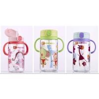 ราคา แก้วหัดดื่ม แบบมีหลอดตุ้มถ่วง ลายน่ารักๆ (525730978)