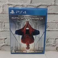 ราคา แผ่นเกมส์Ps4 Amazing Spider Man มือสอง โซน 2 ภาษาญี่ปุ่น เสียงอังกฤษ (28883189611)