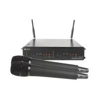 ราคา TOA WS-422-AS ไมโครโฟน Dual Wireless Set (Handheld) (21310370146)