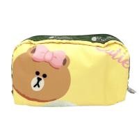 ราคา กระเป๋าผ้ามีซิบ Line Friends x LeSportsac Co-Branded Purse, Pouch (8822668779)