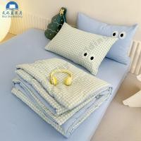 ราคา ผ้านวมลายสก๊อตญี่ปุ่นฤดูร้อนผ้านวมบางเป็นมิตรกับผิวและระบายอากาศได้ 5 ฟุต 6 ฟุต 6.5 ฟุต (24568816772)