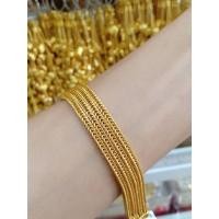 ราคา #​สร้อยข้อมือเศษทองน้ำหนัก2บาทคละแบบ (22020002938)