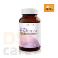 ราคา VISTRA EVENING PRIMROSE OIL 1000mg PLUS VITAMIN E 75 Capsules น้ำมันอีฟนิ่งพริมโรส 1000 มก. (28323174184)