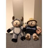 ราคา Starbucks Bearista THAILAND Farmer Bears (1670682053)