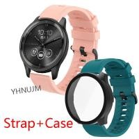ราคา สายรัดซิลิโคนสําหรับสายรัด Garmin Vivomove Trend สายรัดข้อมือกีฬา เคส Garmin Vivomove Trend ฟิล์มกันรอยหน้าจอ (28130938363)