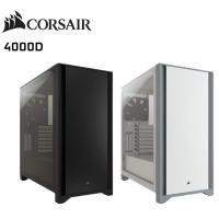 ราคา CASE (เคส) CORSAIR 4000D TEMPERED GLASS (3457035189)