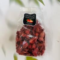 ราคา สตอเบอรี่ อบธรรมชาติ ไม่ใส่น้ำตาล ขนาด 500g สตรอเบอร์รี่อบ สตอเบอรี่อบแห้ง dried strawberry (19696073946)