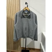 ราคา เสื้อแจ็คเก็ต LACOSTE สีเทา แท้ มือสอง (55105757581)