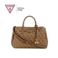ราคา GUESS กระเป๋า รุ่น SG965206 KATYA GIRLFRIEND SATCHEL สีน้ำตาล (40955998997)