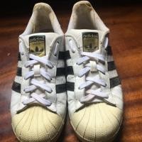 ราคา Adidas superstar ลิ้นทอง มือสองของแท้ (1985382278)
