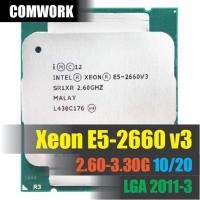 ราคา ซีพียู Intel XEON E5 2660 V3 LGA 2011-3 CPU PROCESSOR X99 C612 WORKSTATION SERVER DELL HP COMWORK (11312798751)