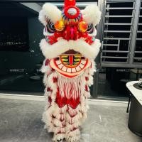 ราคา การเชิดสิงโต Foshan การเชิดมังกรและการเชิดสิงโตอุปกรณ์ประกอบฉากโฟมสิงโตอุปกรณ์สิงโตใต้ชุดผู้ใหญ่คู่เดี่ยวมาตรฐานแห่งชาติ (28522054162)