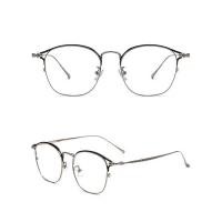 ราคา กรอบแว่นตาไทเทเนียมแท้ย้อนยุคกรอบแว่นตาไทเทเนียมบ (29005044915)