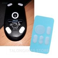 ราคา 1 ชุด/แพ็ค Tiger Gaming ICE รุ่น Enhanced Edition Mouse Feet Mouse Skates สําหรับเมาส์สําหรับเล่นเกม Logitech GPRO / G102,0.7 มม. (45654712894)