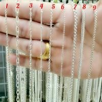 ราคา ของแทร่ สร้อยคอเงินสีทองคำขาวหนัก 1 สลึงยาว18นิ้ว สินค้าเกรดA ใส่ติดตัวได้ตลอด (28973799971)