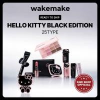 ราคา [WAKEMAKE] Hello Kitty Black Edition 30Types Eye Shadow Lip Stick Pouch (45858182971)