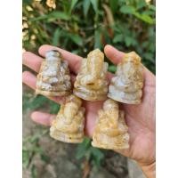 ราคา พระพิฆเนศหยกน้ำผึ้งแกะสลัก5ชิ้น (4681173152)