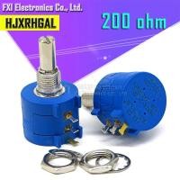 ราคา 1PCS 3590S--201L 3590S 200 โอห์ม 3590S--201 3590S-201 Precision Multiturn Potentiometer 10 แหวนตัวต้านทานแบบปรับได้ (45657920384)