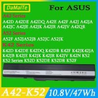 ราคา แบตเตอรี่แล็ปท็อป A32-K52สำหรับ Asus A52 A52J A52F A52JB A42-K52 A31 A32 A41 K52J A52JR K42JB K42JK K52F K42F X42 (26403085965)
