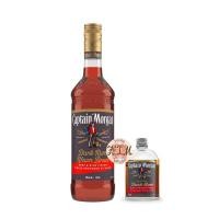 ราคา Captain Morgan Dark Rum รัมสำหรับทำขนม แบ่งขาย 100 ml (28254791894)