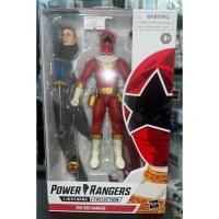 ราคา Hasbro Power Rangers Lightning Collection Zeo Red Ranger Action Figure (44272810631)